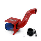 2006-2007 Chevrolet / GMC Cold Air Intake Flag Red