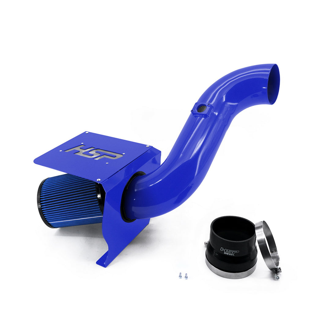 2006-2007 Chevrolet / GMC Cold Air Intake Illusion Blueberry