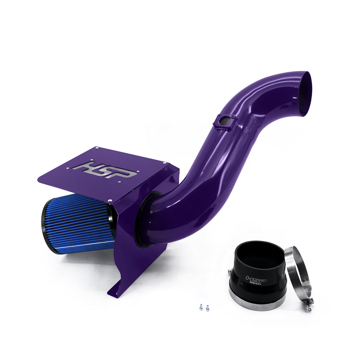 2006-2007 Chevrolet / GMC Cold Air Intake Illusion Purple