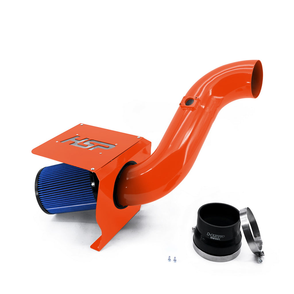 2006-2007 Chevrolet / GMC Cold Air Intake M&M Orange