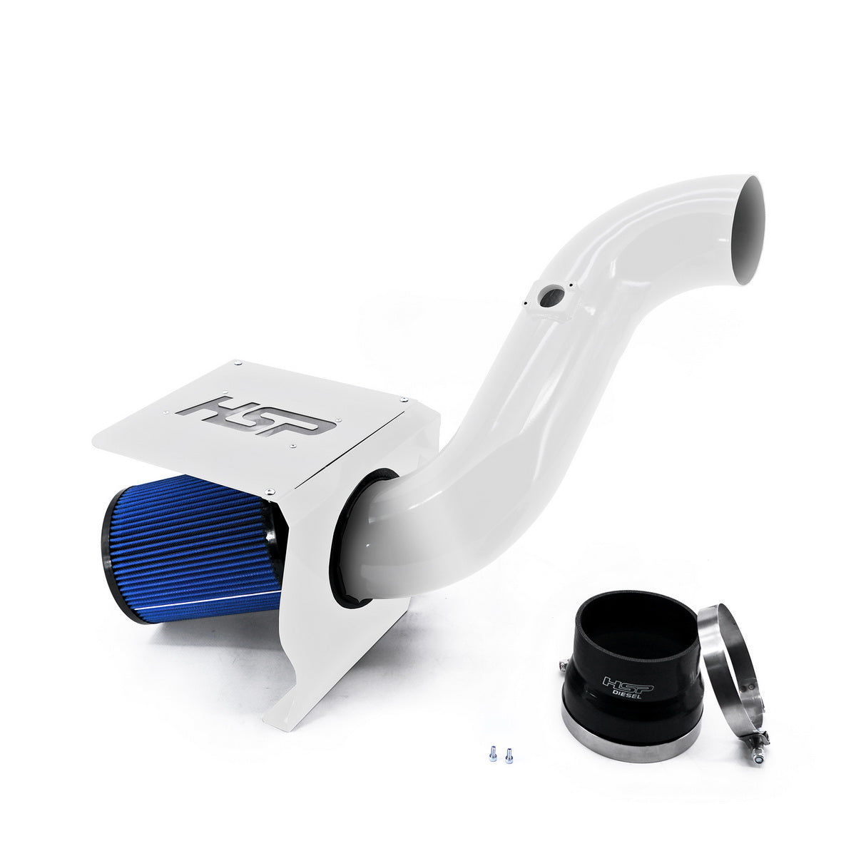 2006-2007 Chevrolet / GMC Cold Air Intake Polar White