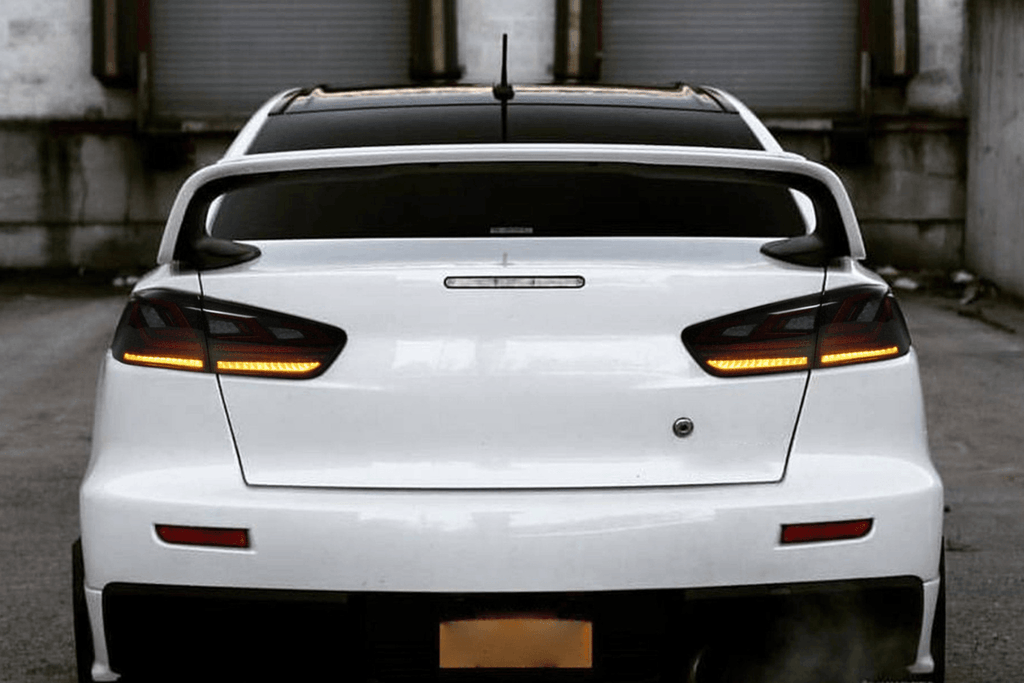 Mitsubishi Lancer & EVO X LED Tail Lights Upgrade (2008-2018)