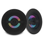 DS18 6.5in 2-Way 150 Watts RMS 4ohm Digital LED Lights Bullet Tweeter Black