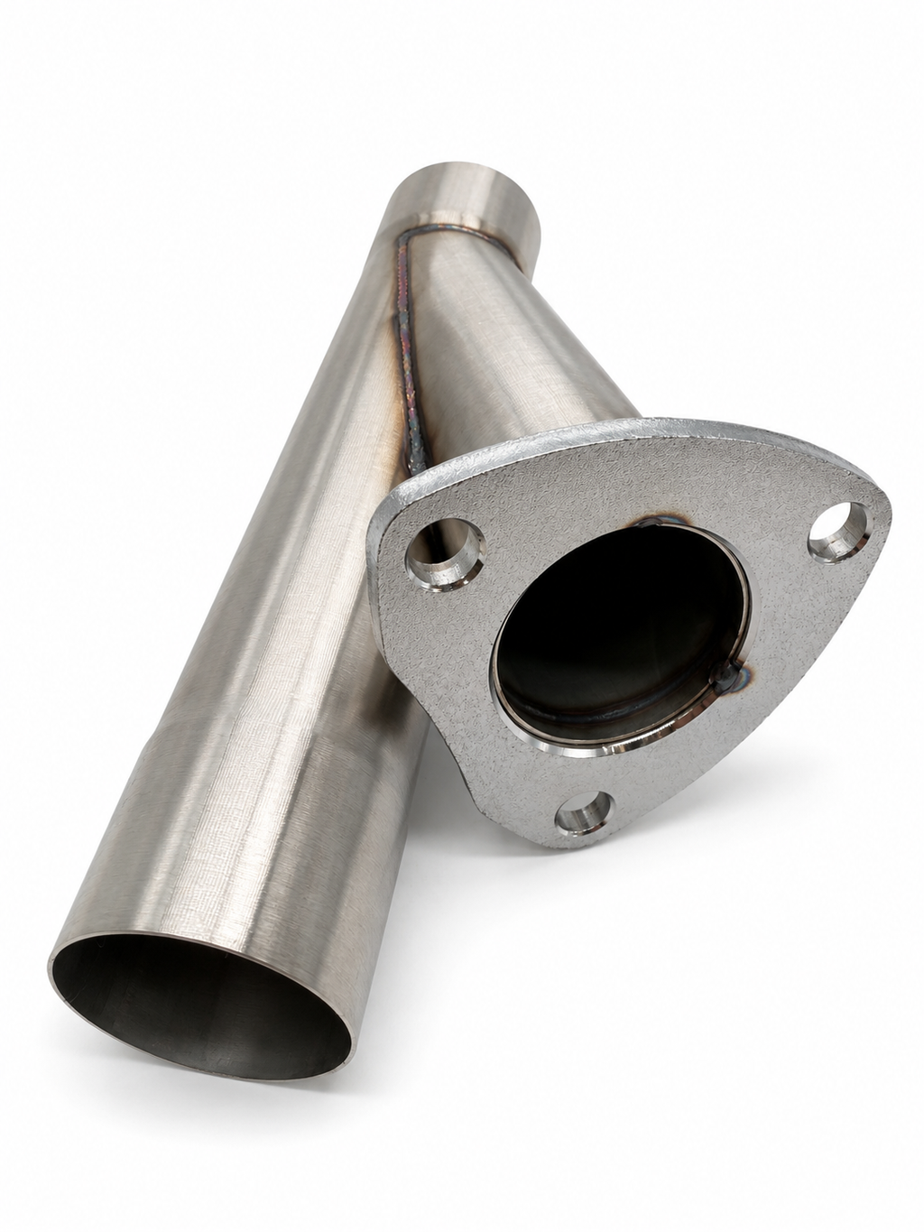 2.25" Y-Pipe ONLY - Stainless Steel-Slip Fit - 302522-Y - Granatelli Motor Sports