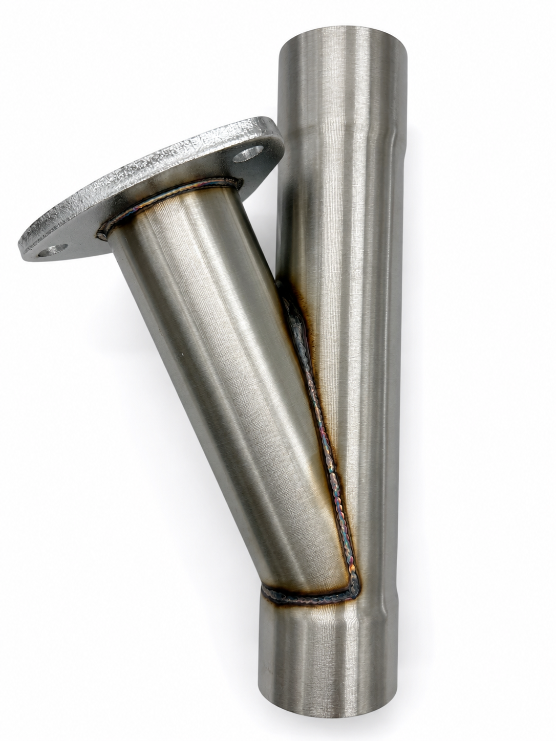 2.25" Y-Pipe ONLY - Stainless Steel-Slip Fit - 302522-Y - Granatelli Motor Sports