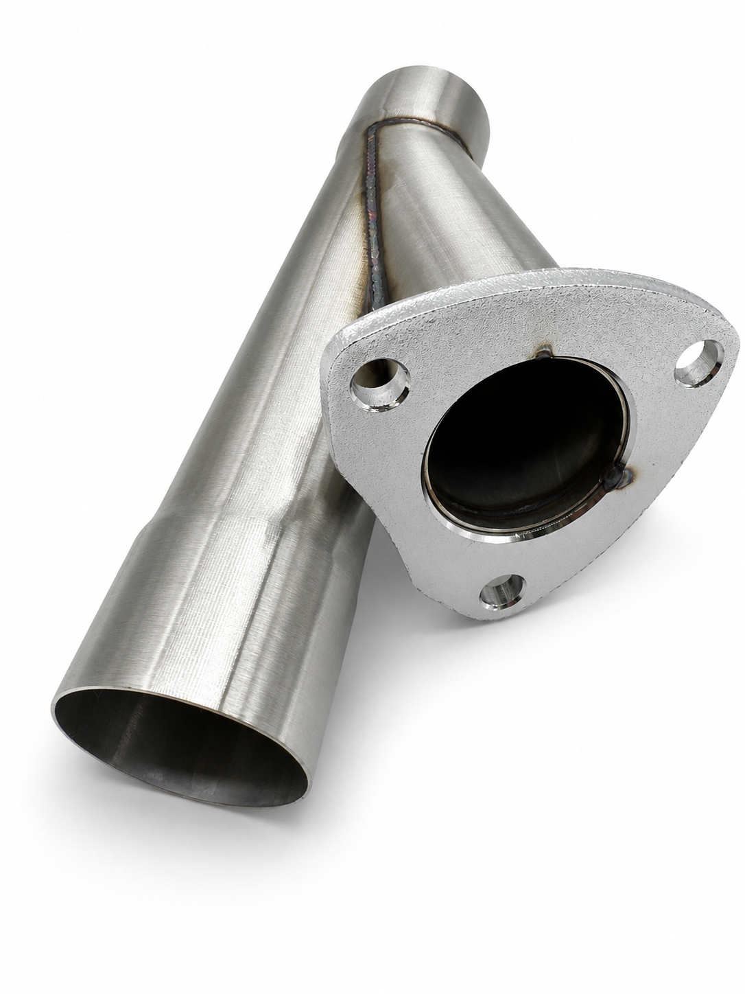 2.25" Y-Pipe ONLY - Stainless Steel-Slip Fit - 302522-Y - Granatelli Motor Sports
