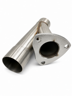2.25" Y-Pipe ONLY - Stainless Steel-Slip Fit - 302522-Y - Granatelli Motor Sports