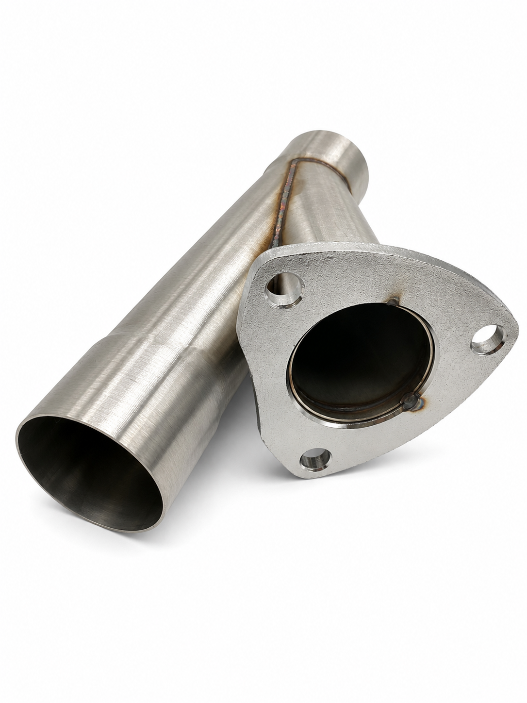 2.25" Y-Pipe ONLY - Stainless Steel-Slip Fit - 302522-Y - Granatelli Motor Sports