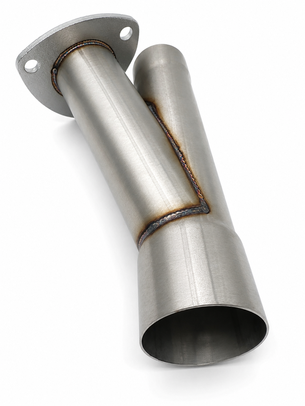 2.25" Y-Pipe ONLY - Stainless Steel-Slip Fit - 302522-Y - Granatelli Motor Sports