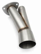 2.25" Y-Pipe ONLY - Stainless Steel-Slip Fit - 302522-Y - Granatelli Motor Sports