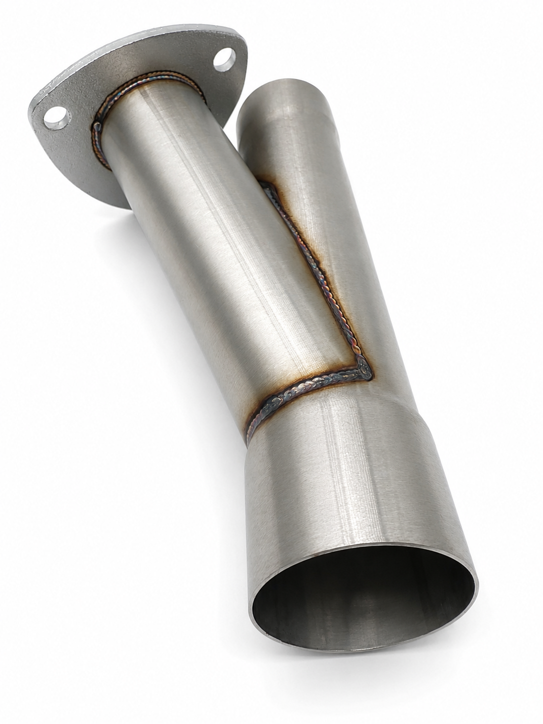 2.25" Y-Pipe ONLY - Stainless Steel-Slip Fit - 302522-Y - Granatelli Motor Sports