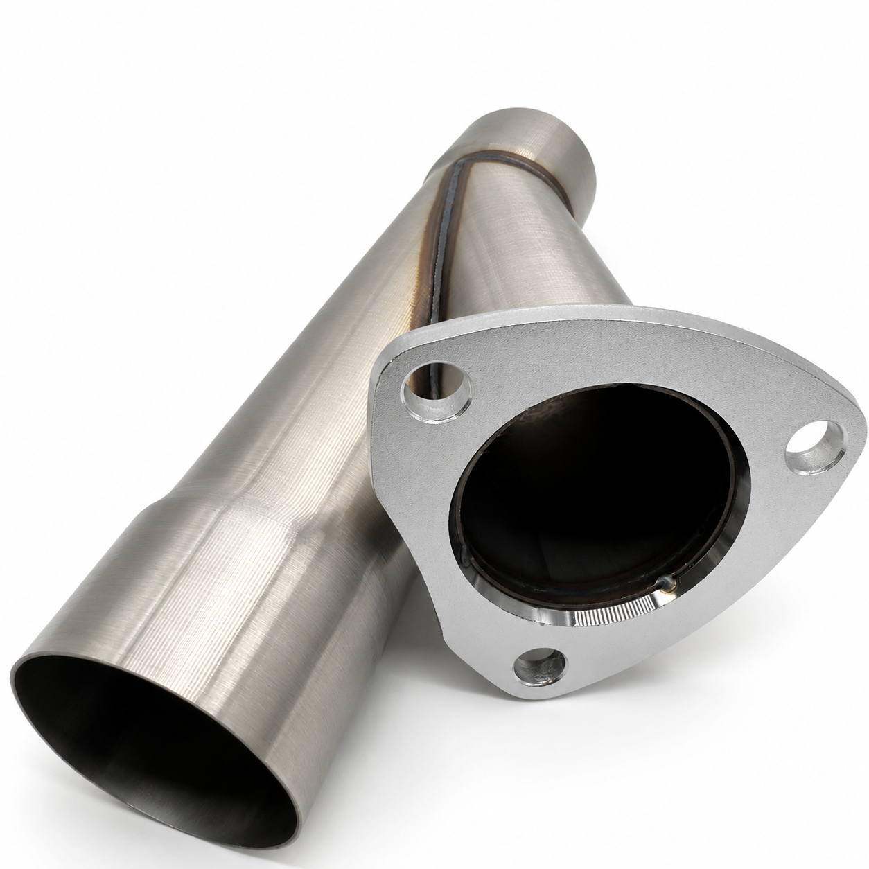 2.50" Y-Pipe ONLY - Stainless Steel-Slip Fit - 302525-Y - Granatelli Motor Sports
