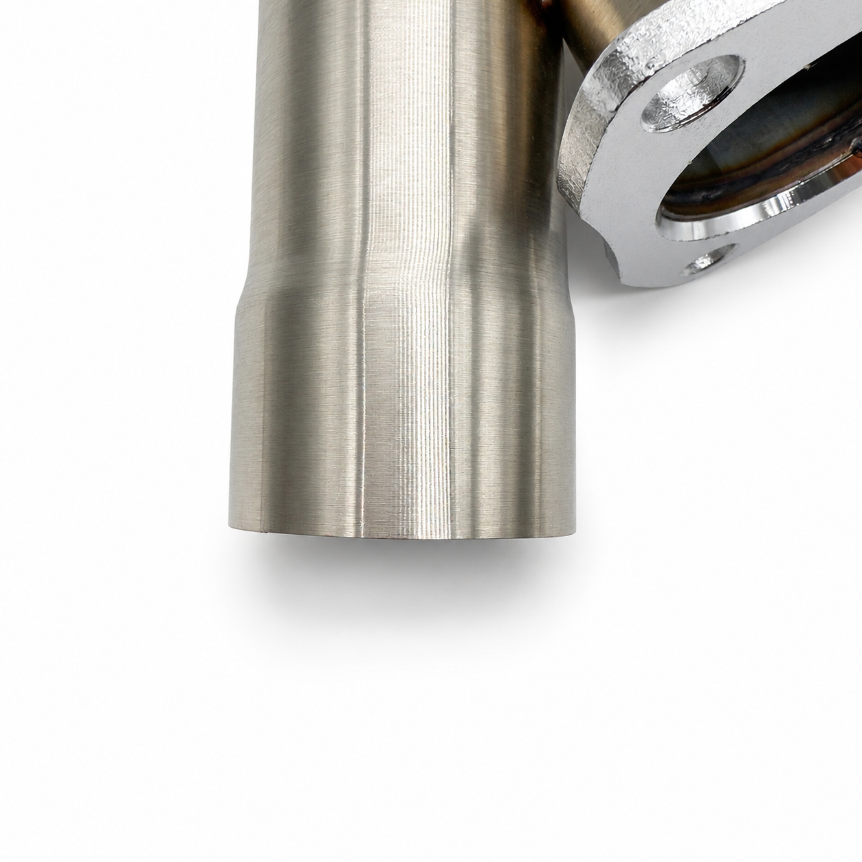 2.50" Y-Pipe ONLY - Stainless Steel-Slip Fit - 302525-Y - Granatelli Motor Sports