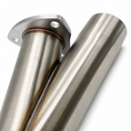 2.50" Y-Pipe ONLY - Stainless Steel-Slip Fit - 302525-Y - Granatelli Motor Sports