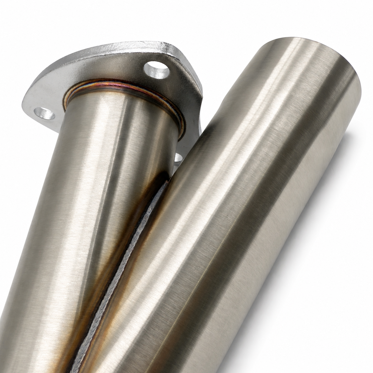 2.50" Y-Pipe ONLY - Stainless Steel-Slip Fit - 302525-Y - Granatelli Motor Sports