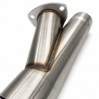 2.50" Y-Pipe ONLY - Stainless Steel-Slip Fit - 302525-Y - Granatelli Motor Sports