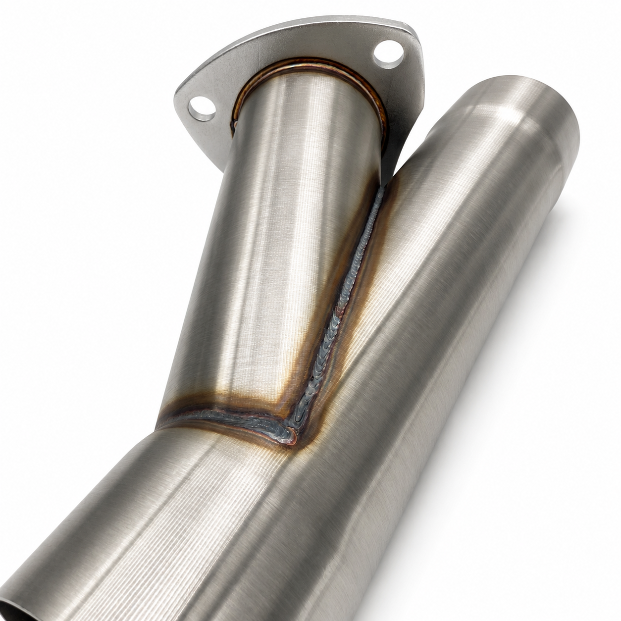 2.50" Y-Pipe ONLY - Stainless Steel-Slip Fit - 302525-Y - Granatelli Motor Sports