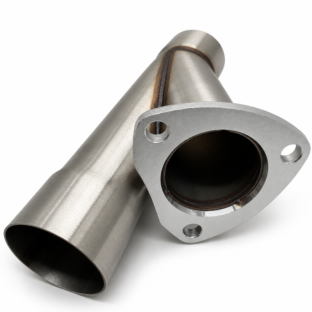 3.00" Y-Pipe ONLY - Stainless Steel-Slip Fit - 302530-Y - Granatelli Motor Sports
