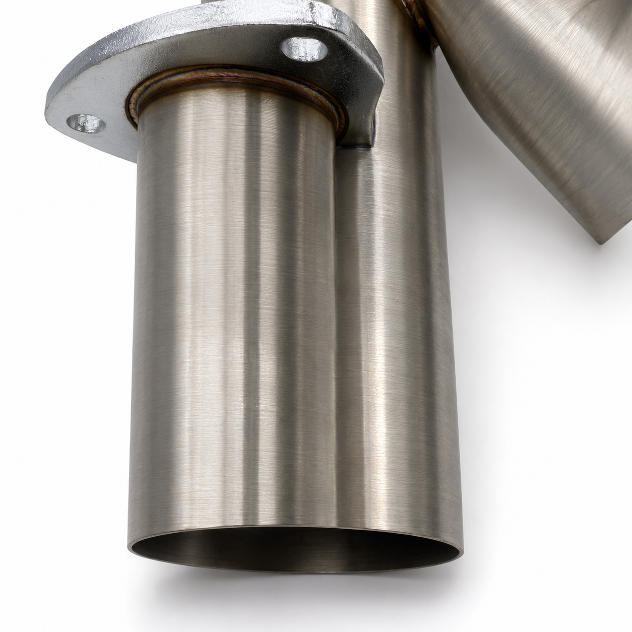 3.00" Y-Pipe ONLY - Stainless Steel-Slip Fit - 302530-Y - Granatelli Motor Sports