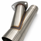 3.00" Y-Pipe ONLY - Stainless Steel-Slip Fit - 302530-Y - Granatelli Motor Sports