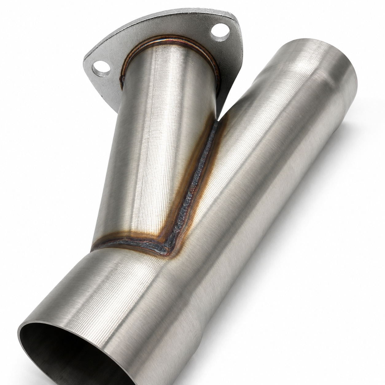 3.00" Y-Pipe ONLY - Stainless Steel-Slip Fit - 302530-Y - Granatelli Motor Sports