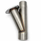 3.00" Y-Pipe ONLY - Stainless Steel-Slip Fit - 302530-Y - Granatelli Motor Sports