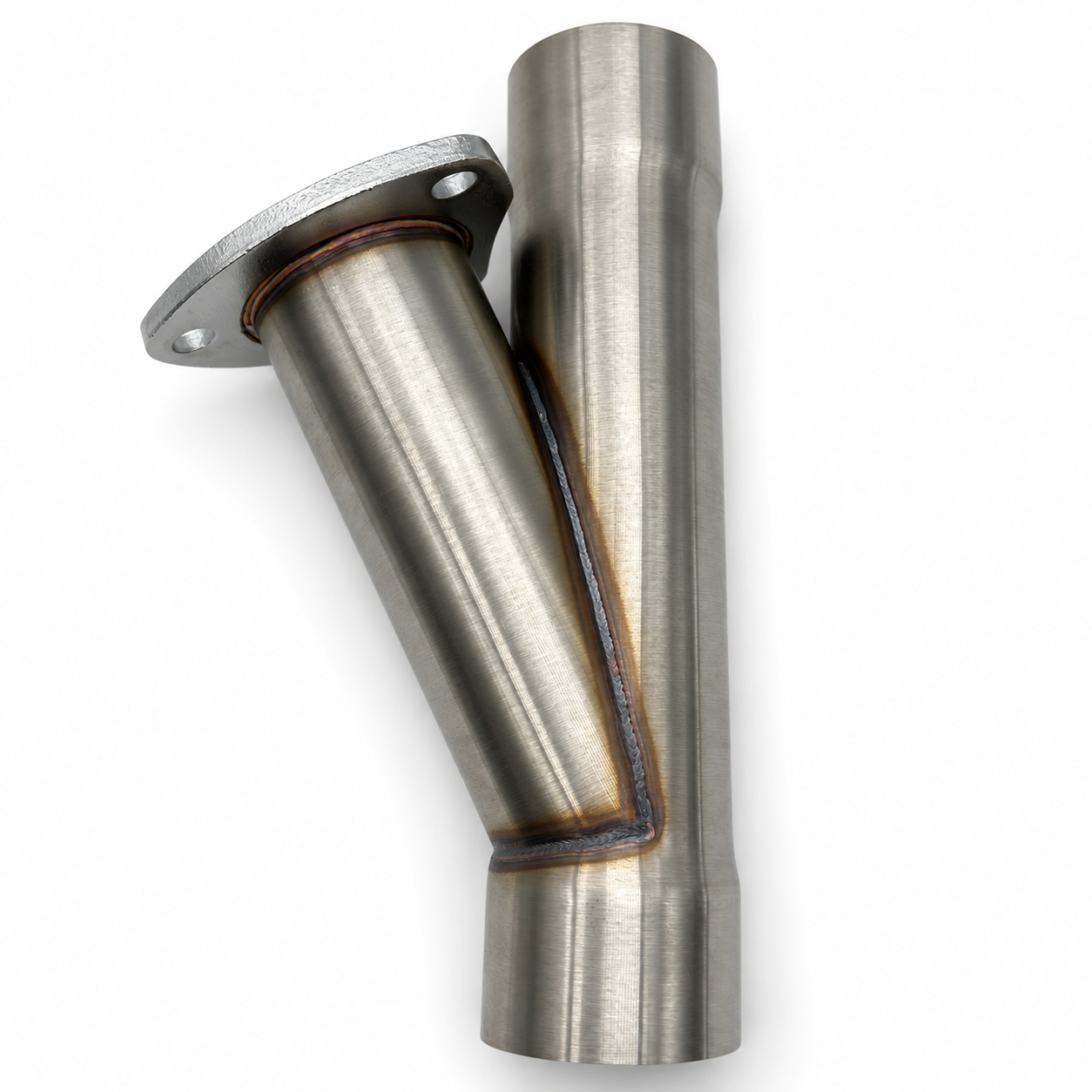 3.00" Y-Pipe ONLY - Stainless Steel-Slip Fit - 302530-Y - Granatelli Motor Sports
