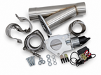 Granatelli Motor Sports Electronic Exhaust Cutout Kit 302530 - Stainless Steel Slip-Fit : 3.00" inches - Granatelli Motor Sports