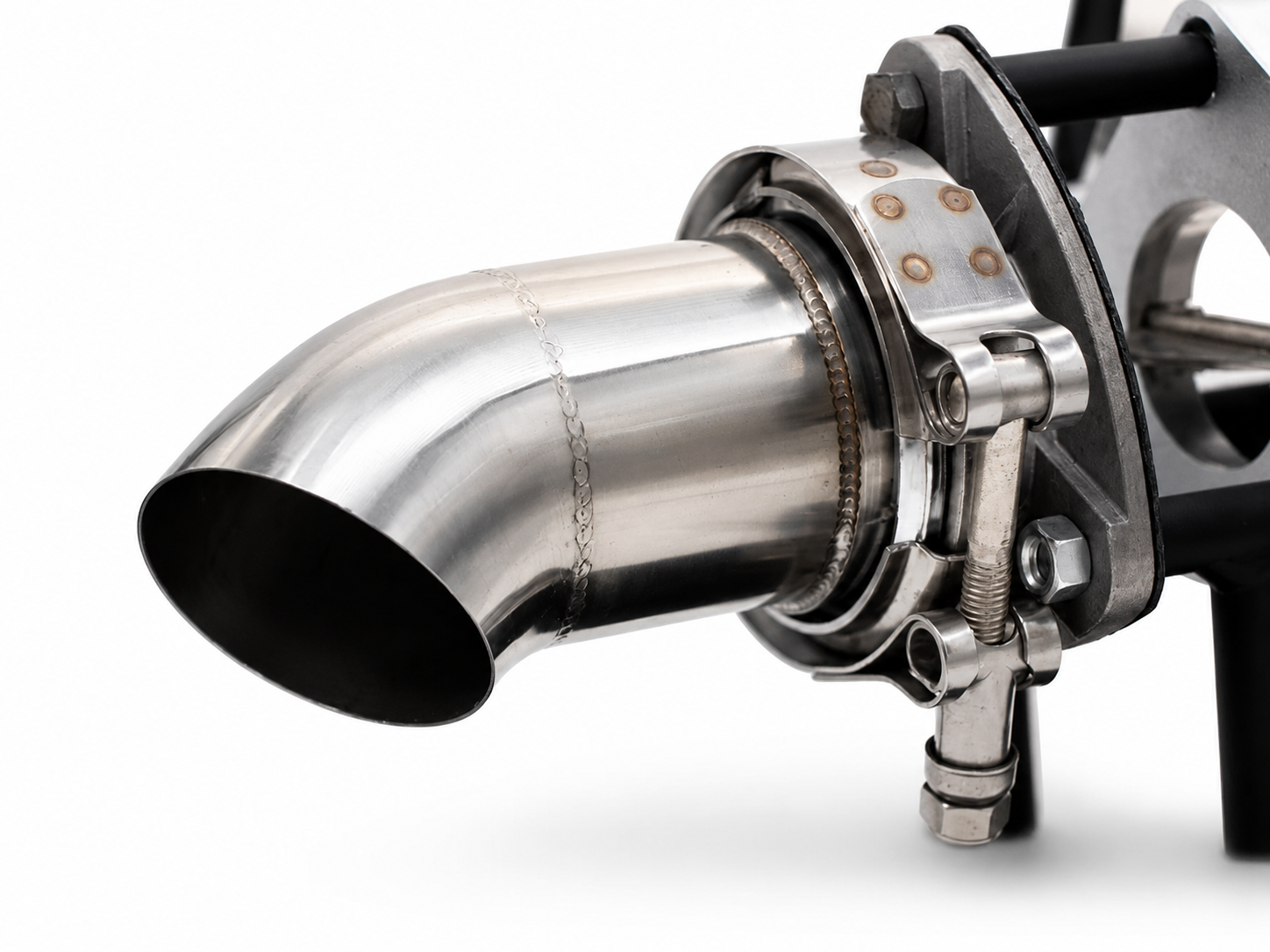 Granatelli Electronic Exhaust Cutout Kit 302525 - SS Slip-Fit : 2.50" inches - Granatelli Motor Sports