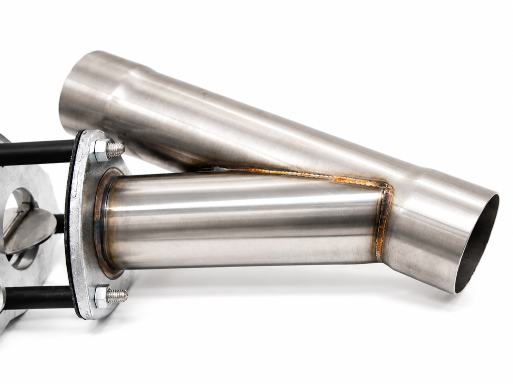 Granatelli Motor Sports Electronic Exhaust Cutout Kit 302530 - Stainless Steel Slip-Fit : 3.00" inches - Granatelli Motor Sports