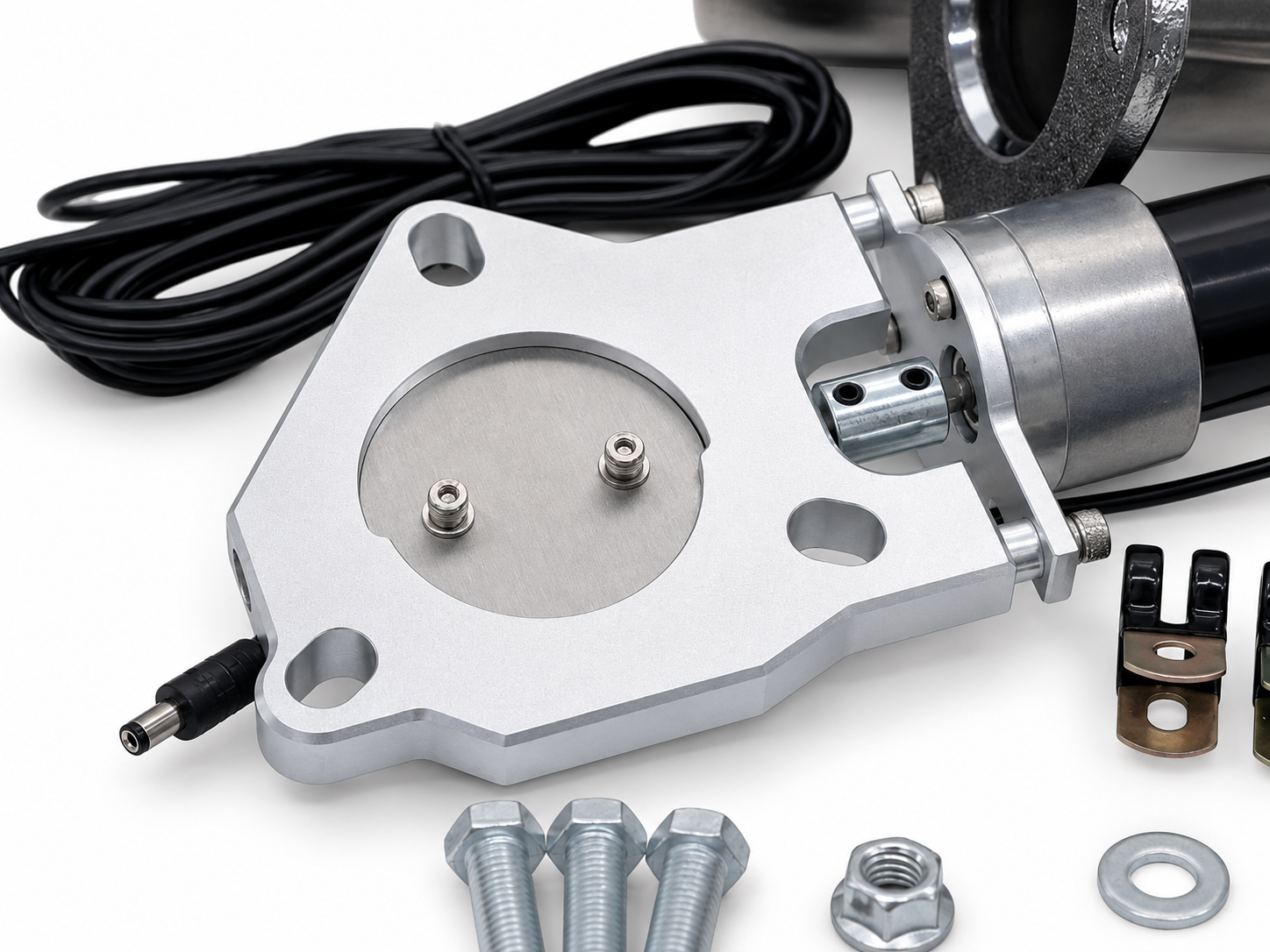 Granatelli Electronic Exhaust Cutout Kit 302525 - SS Slip-Fit : 2.50" inches - Granatelli Motor Sports