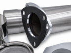 Granatelli Motor Sports Electronic Exhaust Cutout Kit 302530 - Stainless Steel Slip-Fit : 3.00" inches - Granatelli Motor Sports