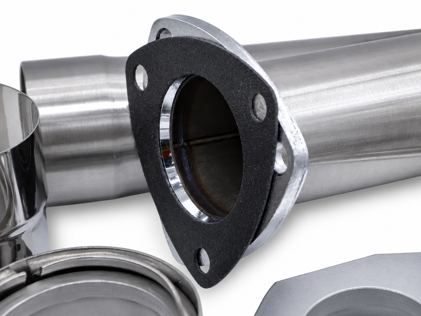 Granatelli Electronic Exhaust Cutout Kit 302525 - SS Slip-Fit : 2.50" inches - Granatelli Motor Sports