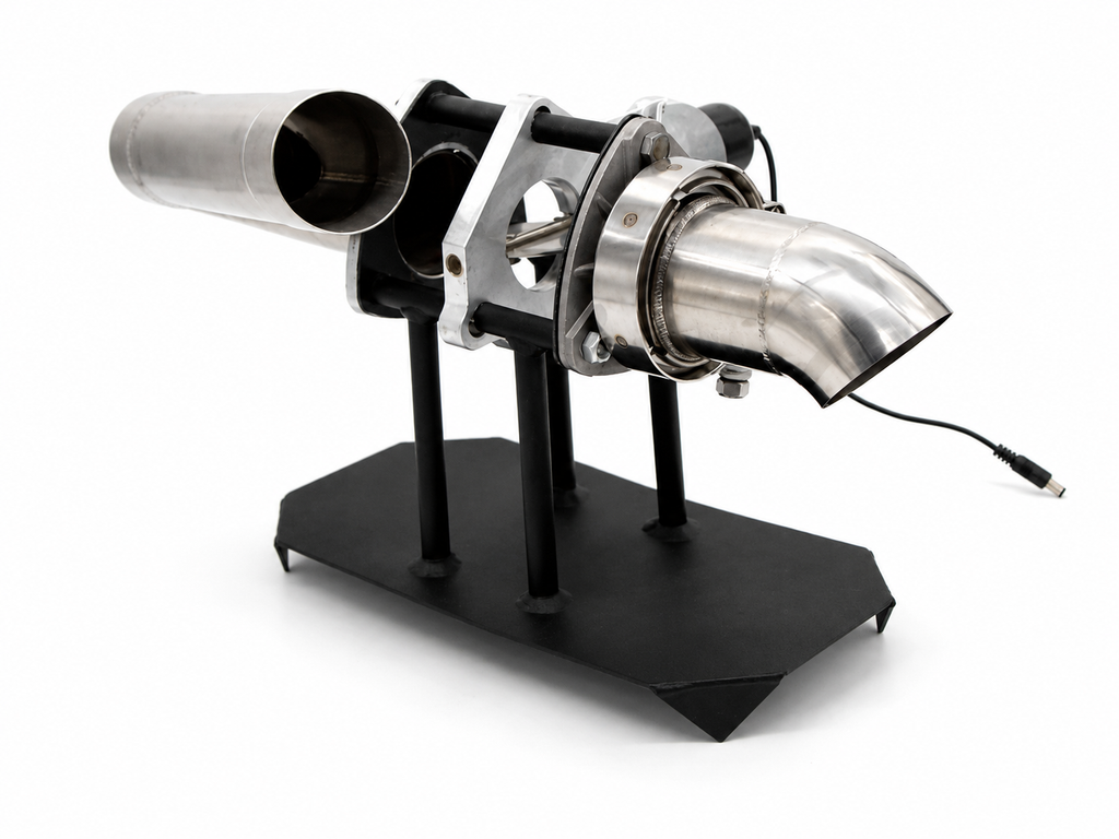 Granatelli Electronic Exhaust Cutout Kit 302525 - SS Slip-Fit : 2.50" inches - Granatelli Motor Sports