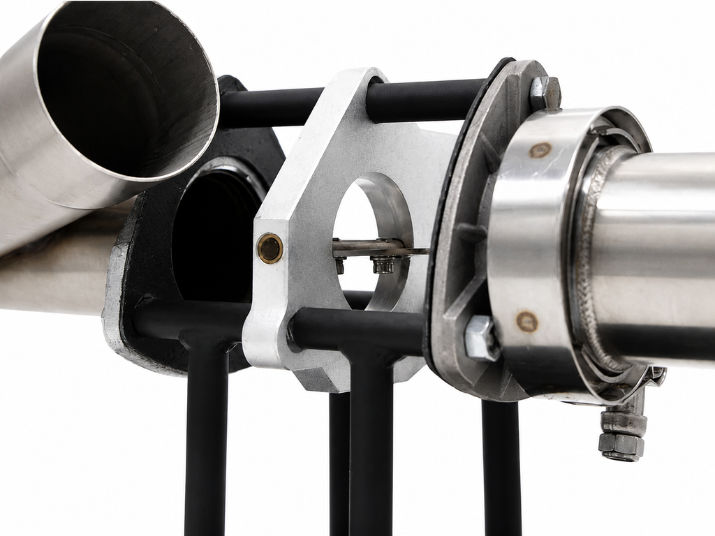 Granatelli Motor Sports Electronic Exhaust Cutout Kit 302530 - Stainless Steel Slip-Fit : 3.00" inches - Granatelli Motor Sports