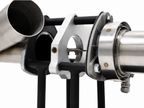 Granatelli Motor Sports Electronic Exhaust Cutout Kit 302530 - Stainless Steel Slip-Fit : 3.00" inches - Granatelli Motor Sports