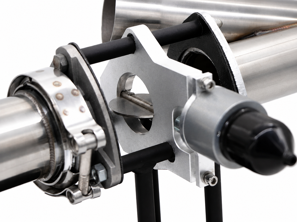 Granatelli Electronic Exhaust Cutout Kit 302525 - SS Slip-Fit : 2.50" inches - Granatelli Motor Sports