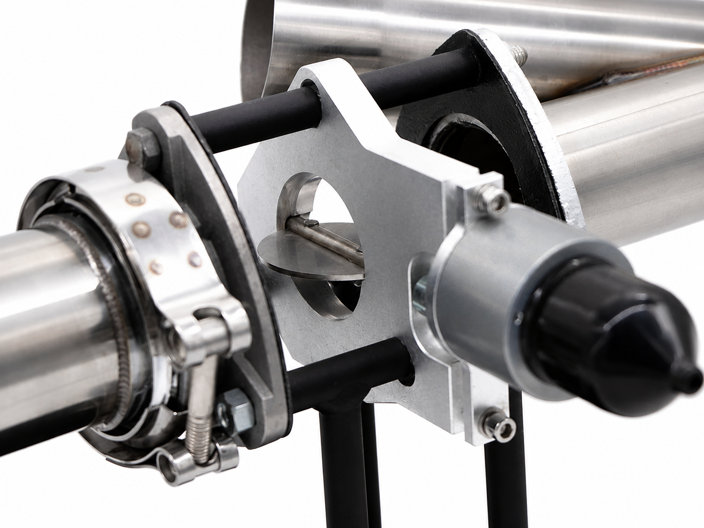 Granatelli Electronic Exhaust Cutout Kit 302525 - SS Slip-Fit : 2.50" inches - Granatelli Motor Sports