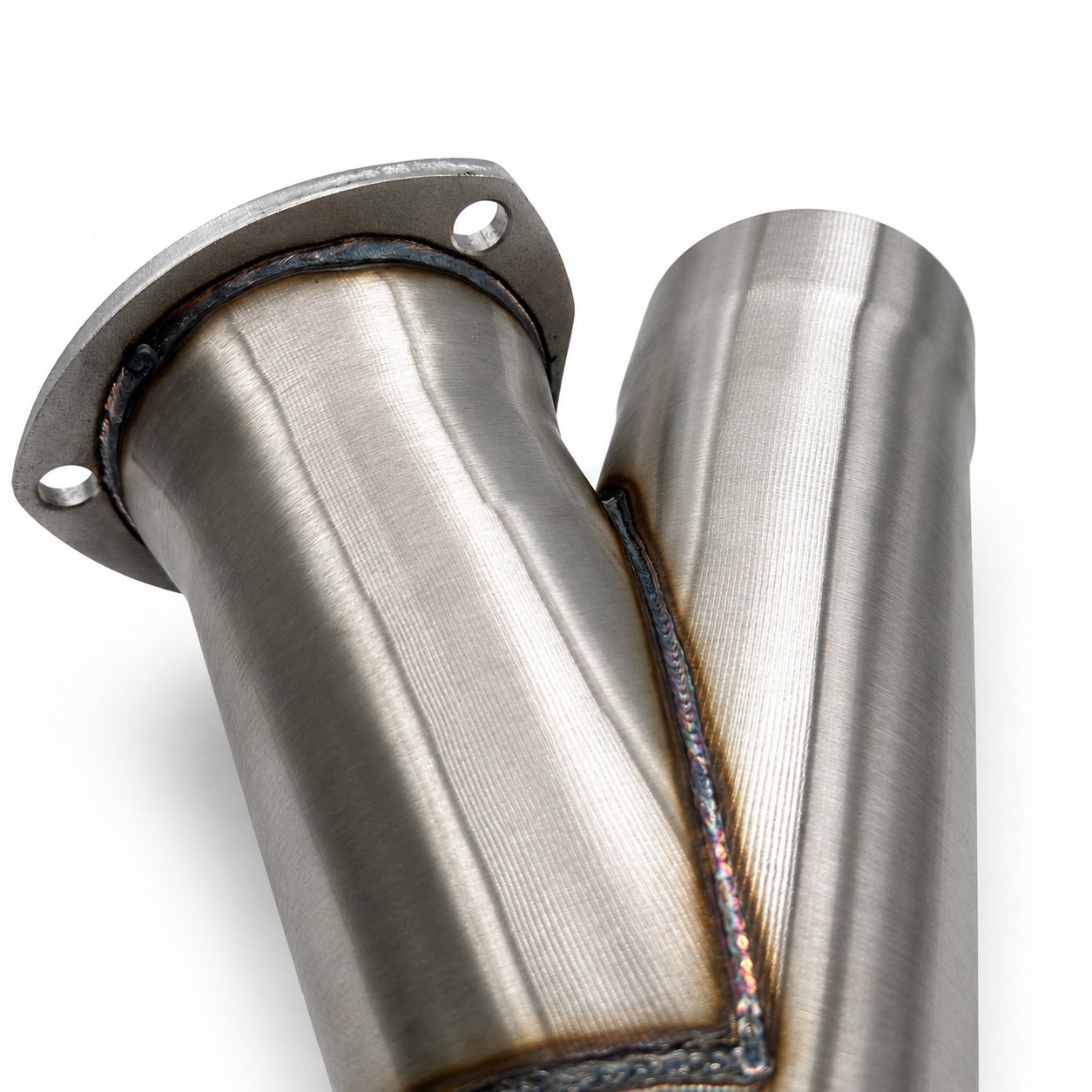 3.50" Y-Pipe ONLY - Stainless Steel-Slip Fit - 302535-Y - Granatelli Motor Sports