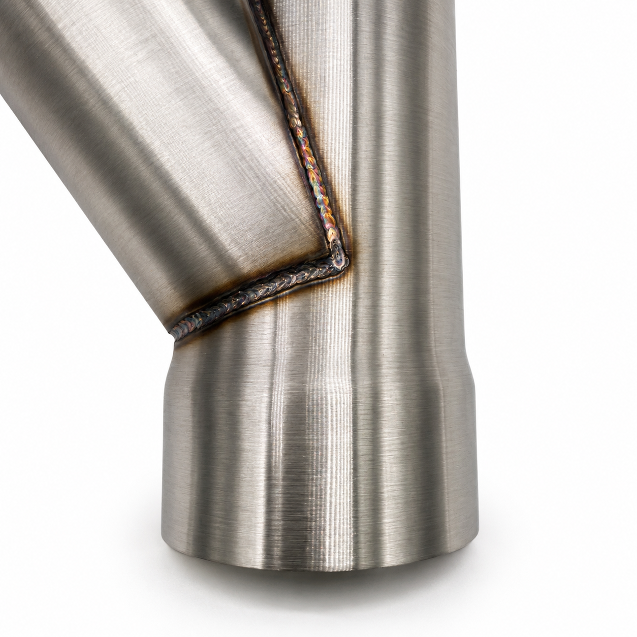 4.00" Y-Pipe ONLY - Stainless Steel-Slip Fit - 302540-Y - Granatelli Motor Sports