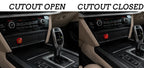 Motor Sports Billet Illuminated Exhaust Cutout Push Button- "RED"-  303512RD - Granatelli Motor Sports