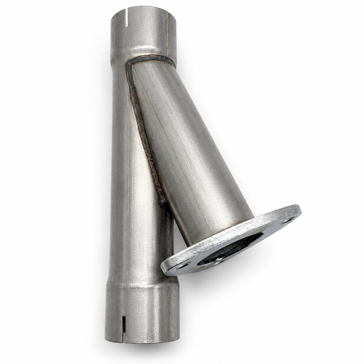 2.25" Y-Pipe ONLY - Mild Steel-Slip Fit - 303522-Y - Granatelli Motor Sports