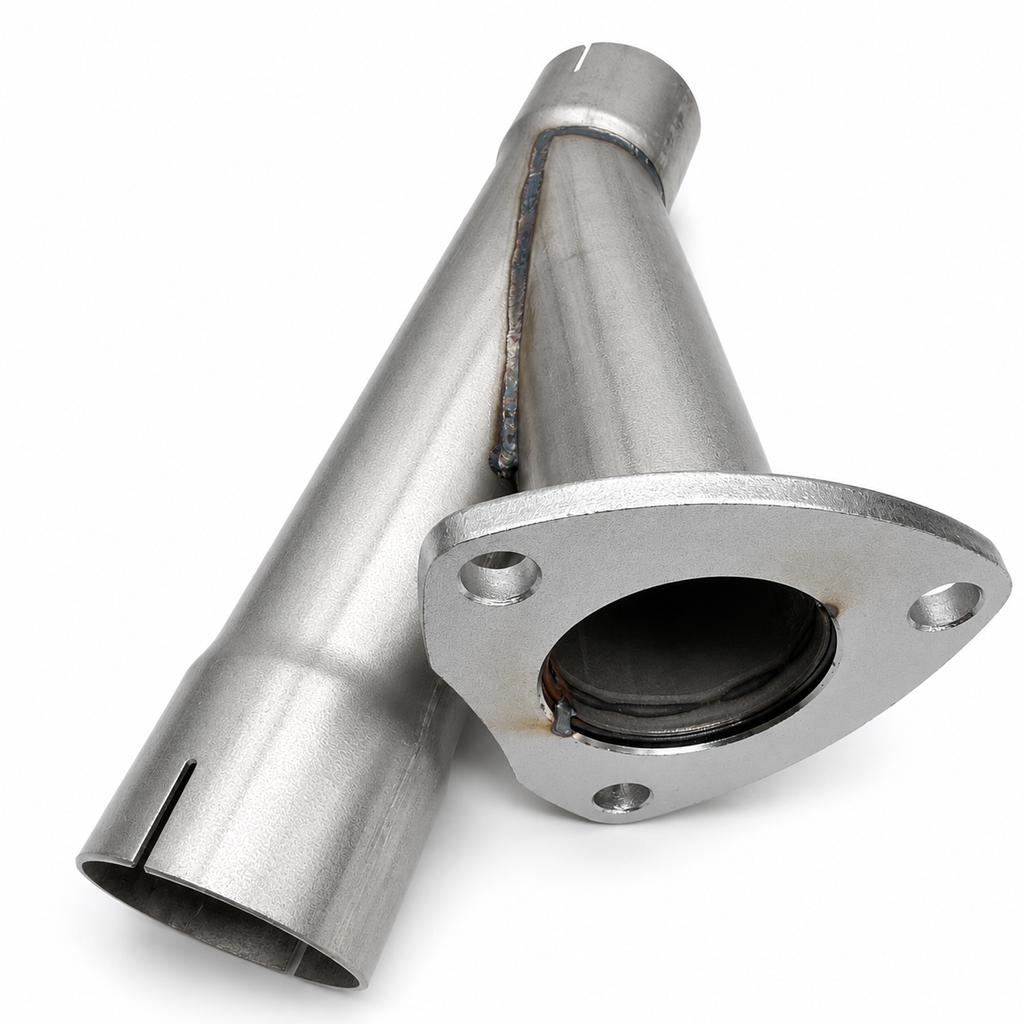 2.25" Y-Pipe ONLY - Mild Steel-Slip Fit - 303522-Y - Granatelli Motor Sports