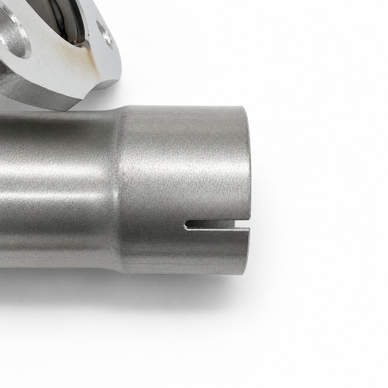 2.25" Y-Pipe ONLY - Mild Steel-Slip Fit - 303522-Y - Granatelli Motor Sports