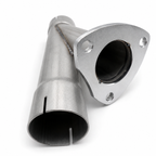 2.25" Y-Pipe ONLY - Mild Steel-Slip Fit - 303522-Y - Granatelli Motor Sports