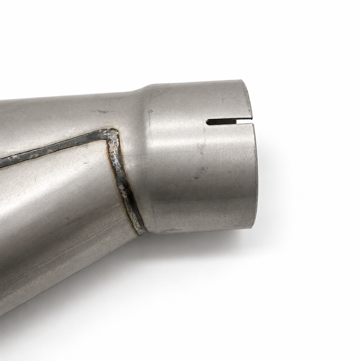 3.00" Y-Pipe ONLY - Mild Steel-Slip Fit - 303530-Y - Granatelli Motor Sports