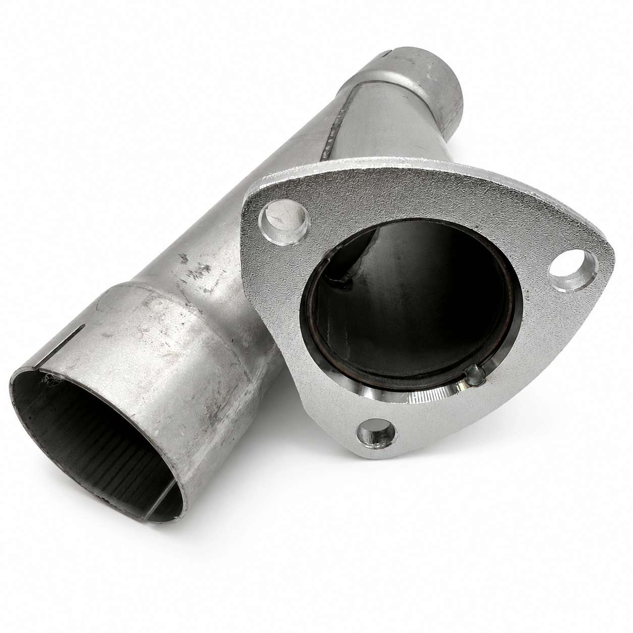 3.00" Y-Pipe ONLY - Mild Steel-Slip Fit - 303530-Y - Granatelli Motor Sports