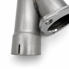 3.00" Y-Pipe ONLY - Mild Steel-Slip Fit - 303530-Y - Granatelli Motor Sports