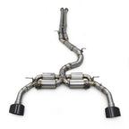 Stainless Valved Catback Exhaust System for Audi RS3 TTRS 2.5T - Bull Boost Performance