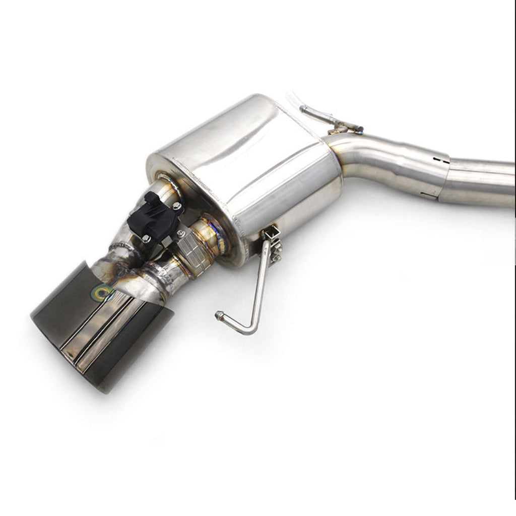 Valved Catback Exhaust System for Audi RS6 RS7 - Bull Boost Performance